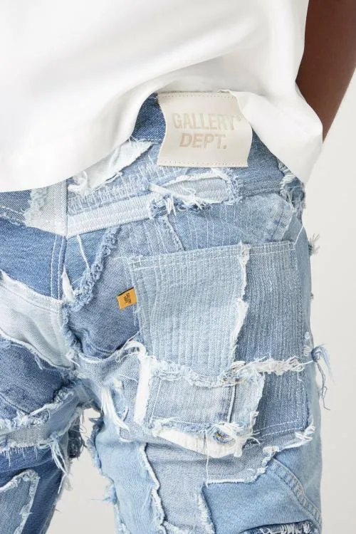 Bottoms WomenMen Gallery Dept RECYCLED DENIM LOGAN Indigo