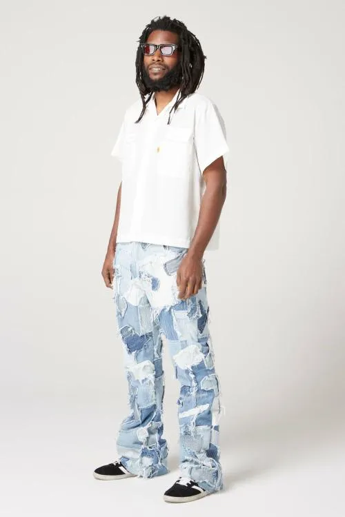Bottoms WomenMen Gallery Dept RECYCLED DENIM LOGAN Indigo