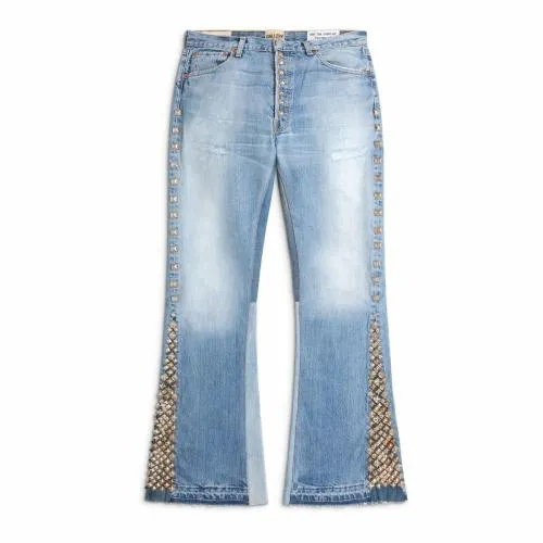 Bottoms WomenMen Gallery Dept STUDDED LA FLARE Indigo