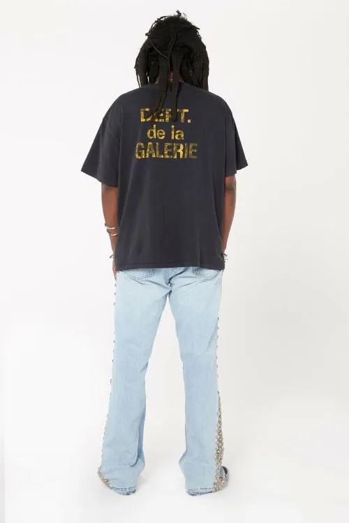 Bottoms WomenMen Gallery Dept STUDDED LA FLARE Indigo
