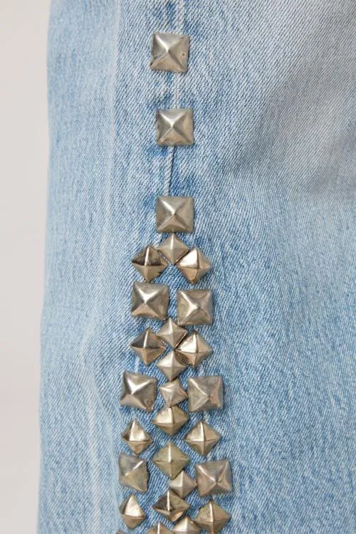 Bottoms WomenMen Gallery Dept STUDDED LA FLARE Indigo
