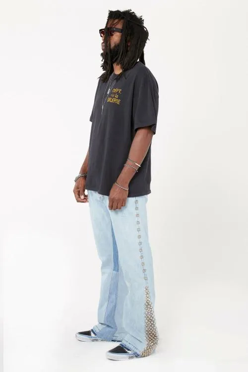 Bottoms WomenMen Gallery Dept STUDDED LA FLARE Indigo