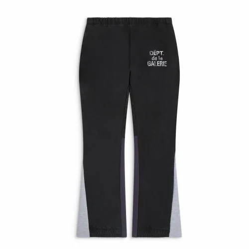 Bottoms WomenMen Gallery Dept SWEATPANT FLARE Vintage Black