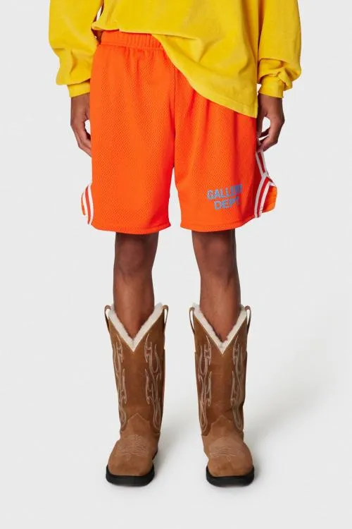Bottoms WomenMen Gallery Dept VENICE COURT SHORTS Orange