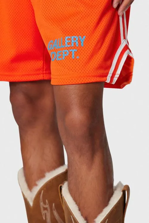 Bottoms WomenMen Gallery Dept VENICE COURT SHORTS Orange