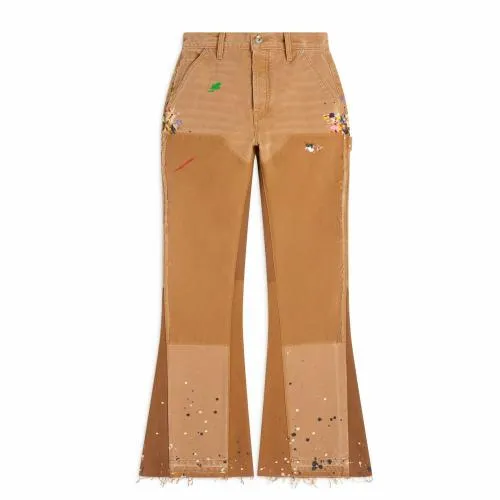Bottoms WomenMen Gallery Dept WOMEN039S CARPENTER FLARE Tan