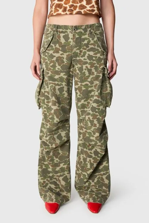 Bottoms WomenMen Gallery Dept WOMEN039S MARCUS PANT Camo