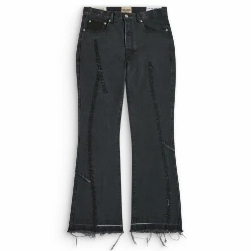 Bottoms WomenMen Gallery Dept YORKE FLARE Washed Black