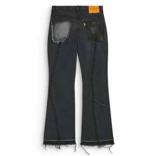 Bottoms WomenMen Gallery Dept YORKE FLARE Washed Black
