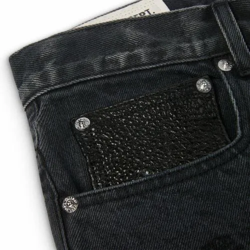 Bottoms WomenMen Gallery Dept YORKE FLARE Washed Black