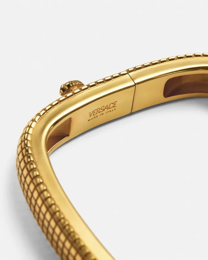 Bracelets MenWomen Versace Dylos Bracelet Light Gold