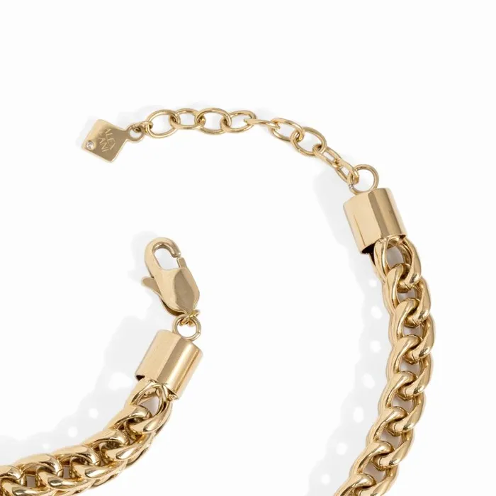 Bracelets Women Alex And Ani Adjustable Wheat Chain Bracelet Stainless Steel Silver