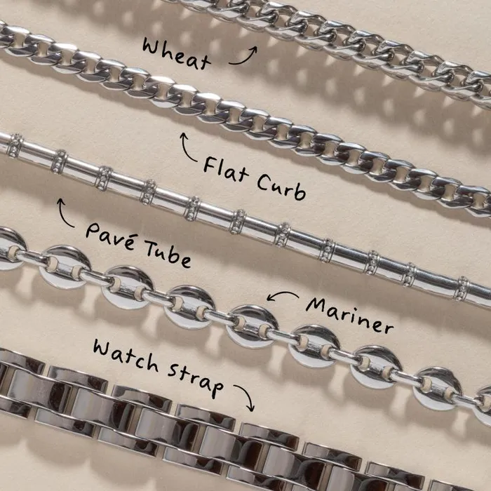 Bracelets Women Alex And Ani Adjustable Wheat Chain Bracelet Stainless Steel Silver