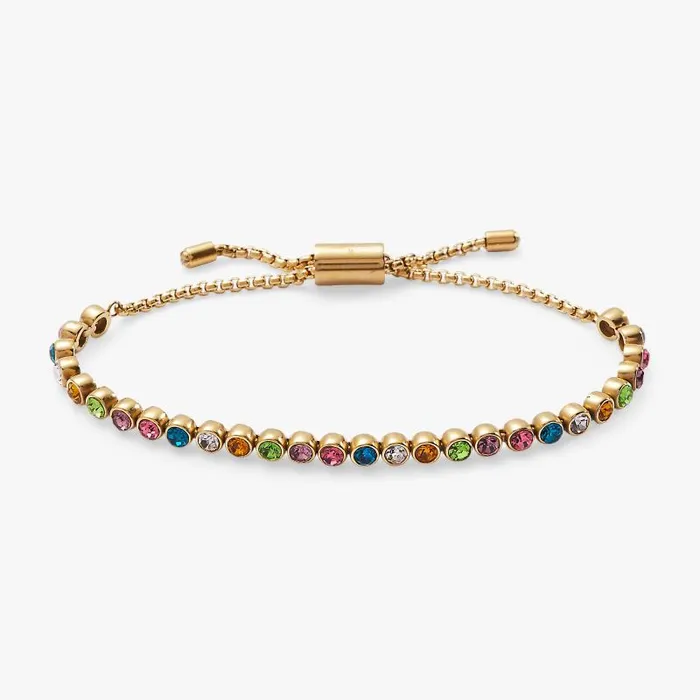 Bracelets Women Alex And Ani Colorful Bolo Bracelet Stainless Steel Gold