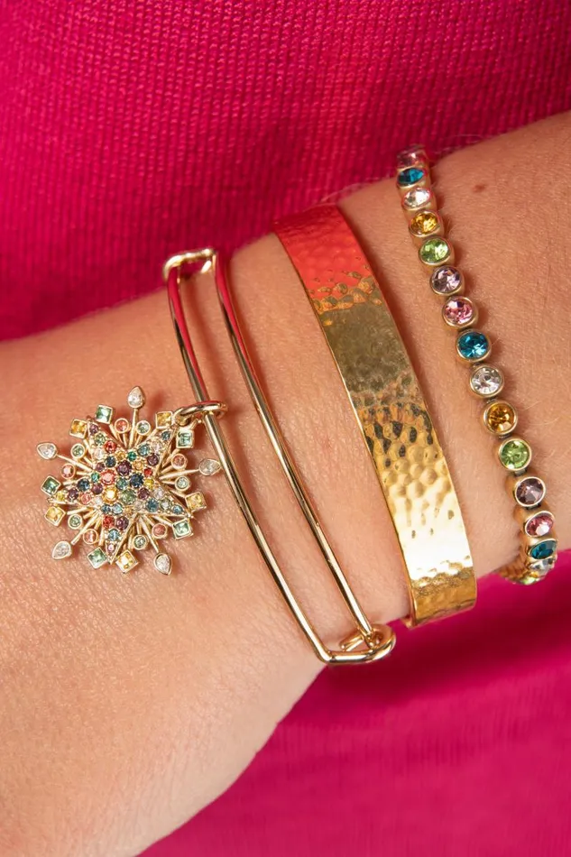 Bracelets Women Alex And Ani Colorful Bolo Bracelet Stainless Steel Gold
