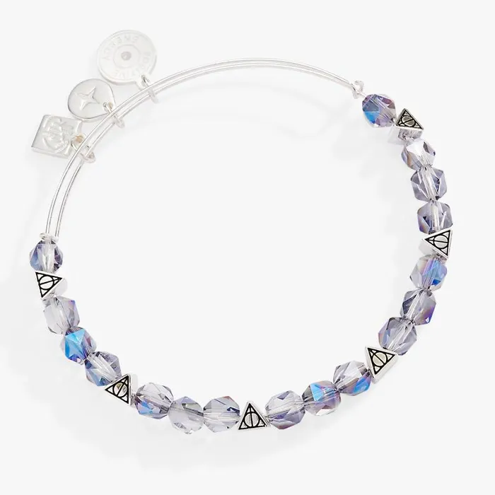 Bracelets Women Alex And Ani Harry Potter Deathly Hallows Beaded Bangle Silver Bracelets Women Alex And Ani Harry Potter Deathly Hallows Beaded Bangle Silver