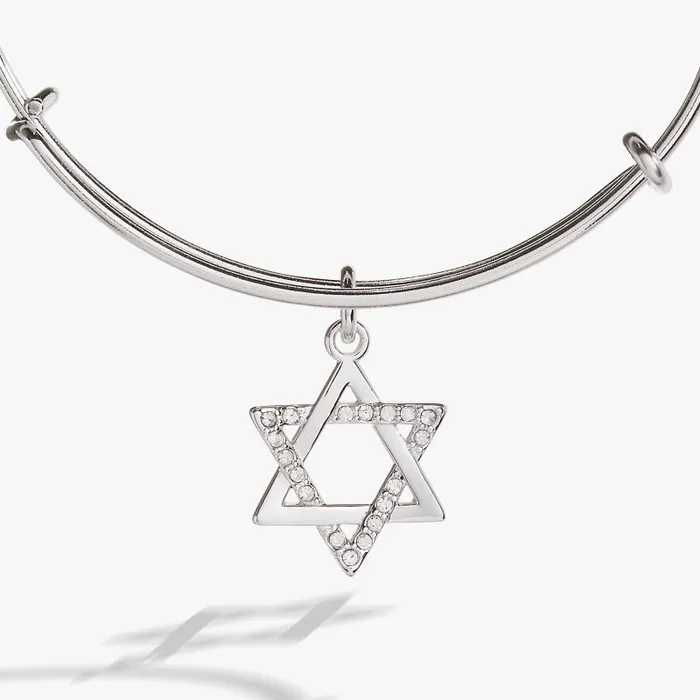 Bracelets Women Alex And Ani Holiday Star Of David Bangle Shiny Gold