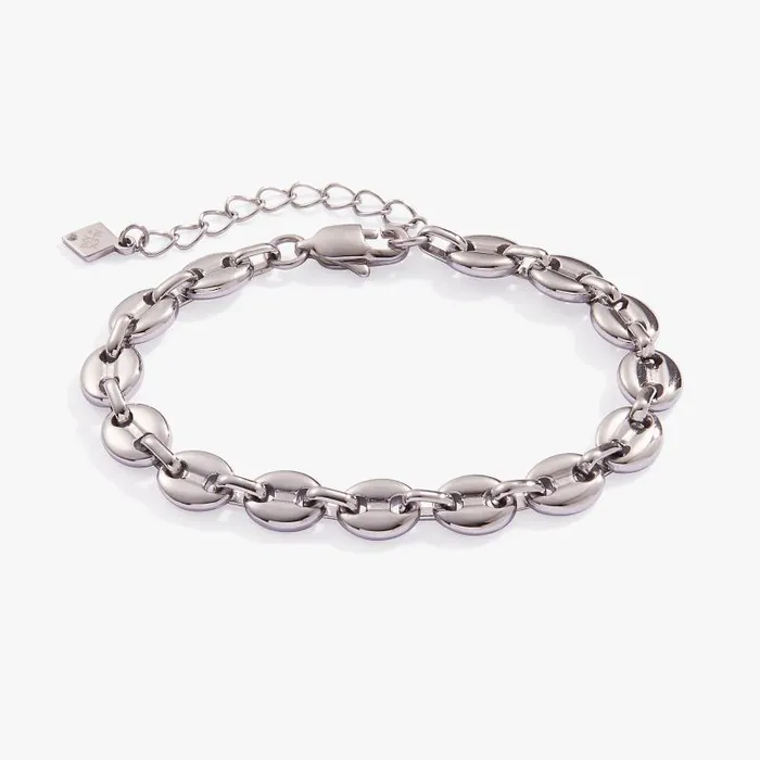 Bracelets Women Alex And Ani Mariner Chain Bracelet Stainless Steel Gold