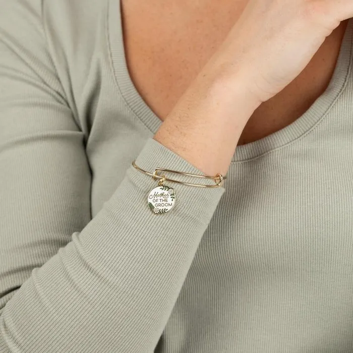 Bracelets Women Alex And Ani Mother Of The Groom039 Charm Bangle Gold