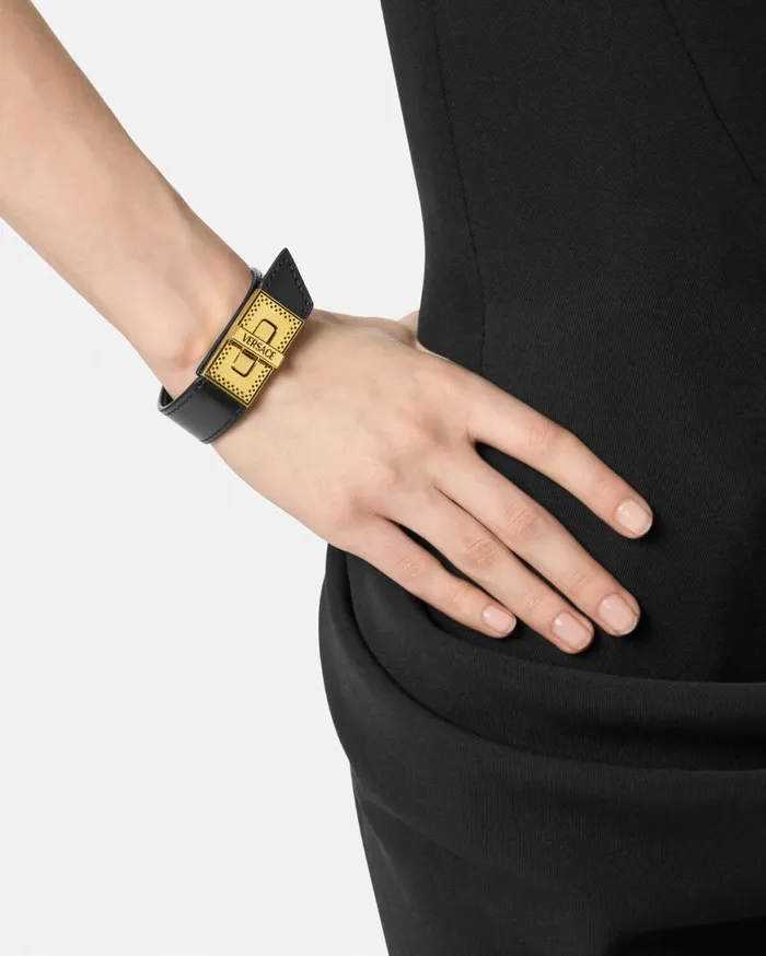 Bracelets Women Versace Bracelet Blackgold