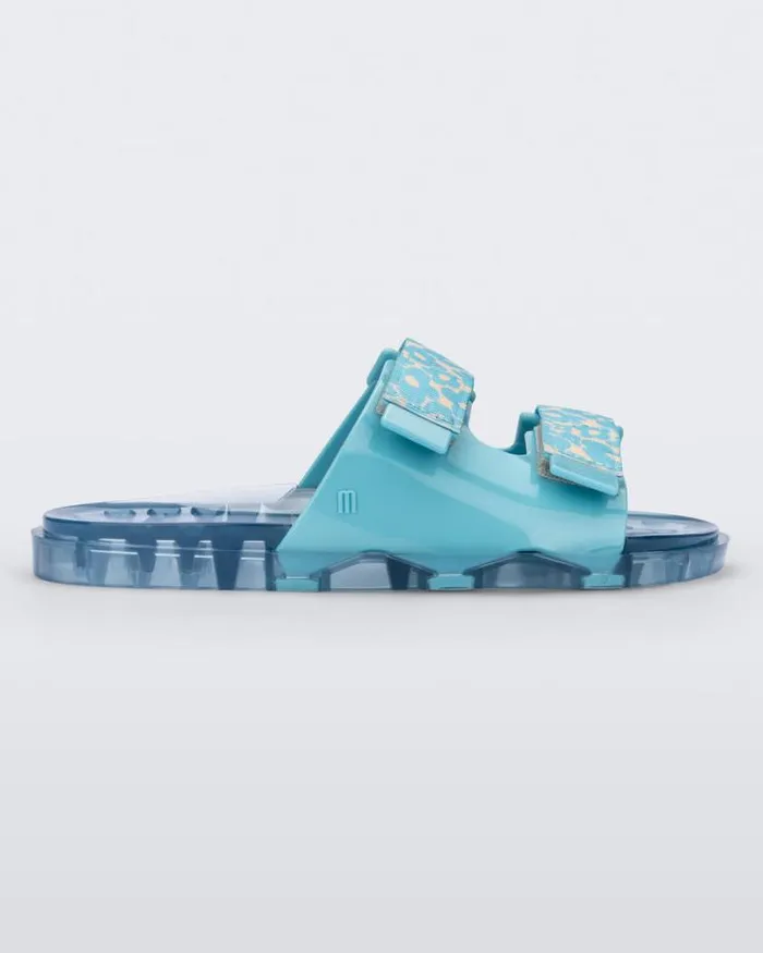 Brave Wide Sandal Blue Women Melissa Slides