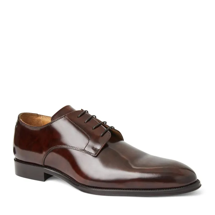 Bruno Magli Asti Traditional Dress DerbyBrown Men Laceups and Oxfords