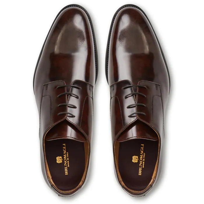 Bruno Magli Asti Traditional Dress DerbyBrown Men Laceups and Oxfords