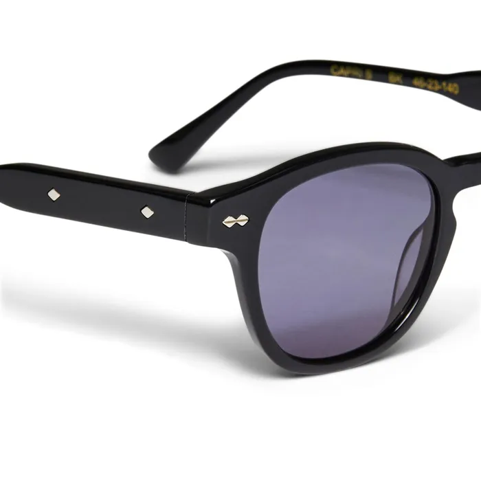 Bruno Magli Capri Sunglasses Black Women Sunglasses