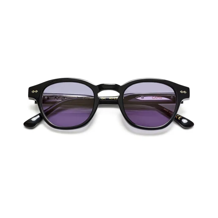 Bruno Magli Capri Sunglasses Black Women Sunglasses