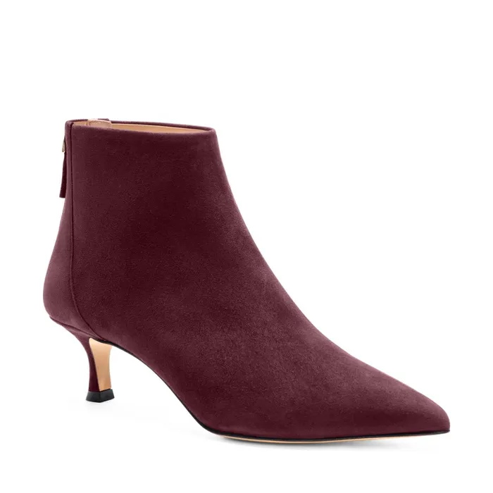 Bruno Magli Francesca Boot BORDEAUX SUEDE Women Boots