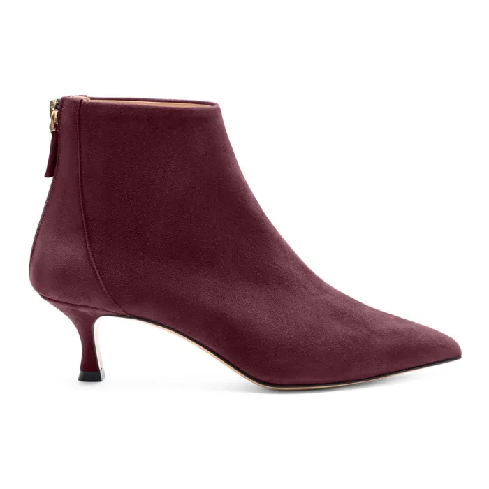 Bruno Magli Francesca Boot BORDEAUX SUEDE Women Boots