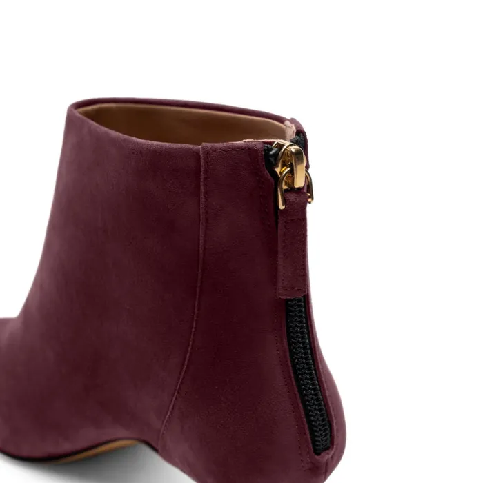 Bruno Magli Francesca Boot BORDEAUX SUEDE Women Boots