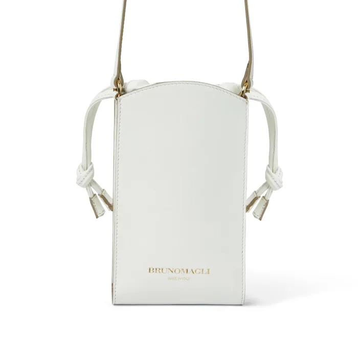 Bruno Magli Luna Off White Handbag Women Handbags