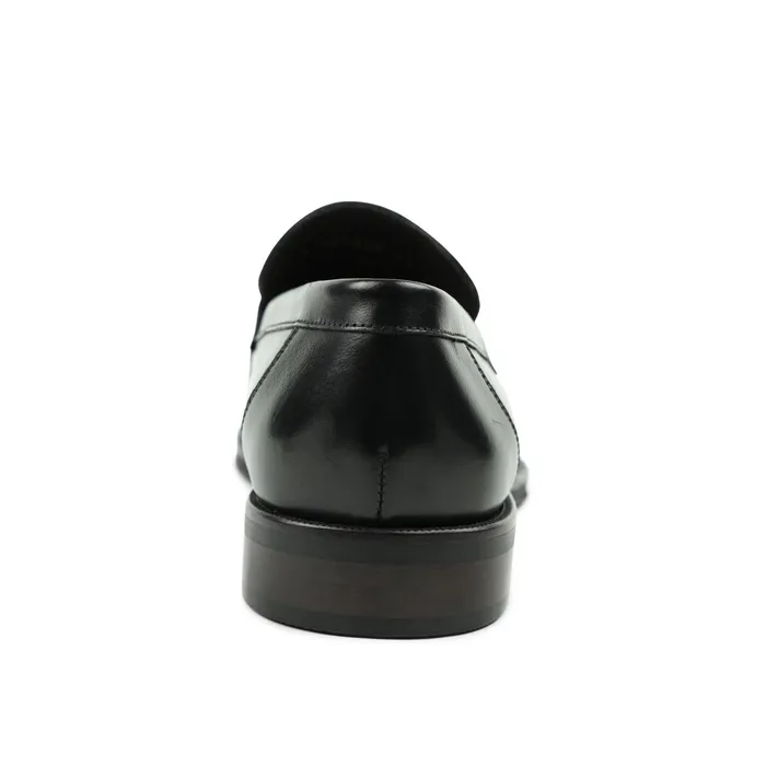 Bruno Magli Nathan Penny Loafer 8211 Black Men Dress Shoes