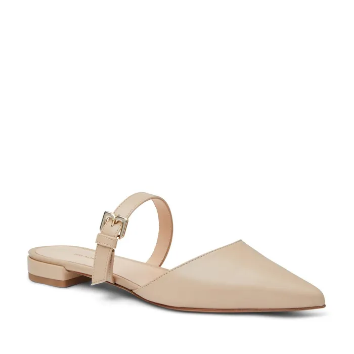 Bruno Magli PASHA Mule SAND Women Flats and Loafers