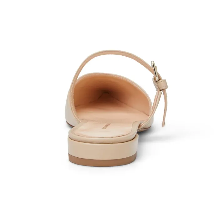 Bruno Magli PASHA Mule SAND Women Flats and Loafers