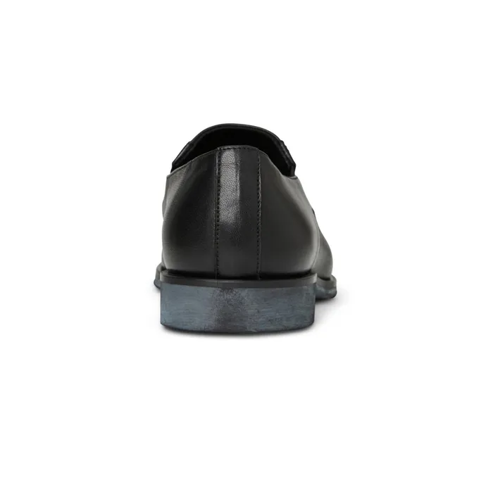 Bruno Magli Raging Leather Slipon 8211 Black Leather Men Loafers and Slipons