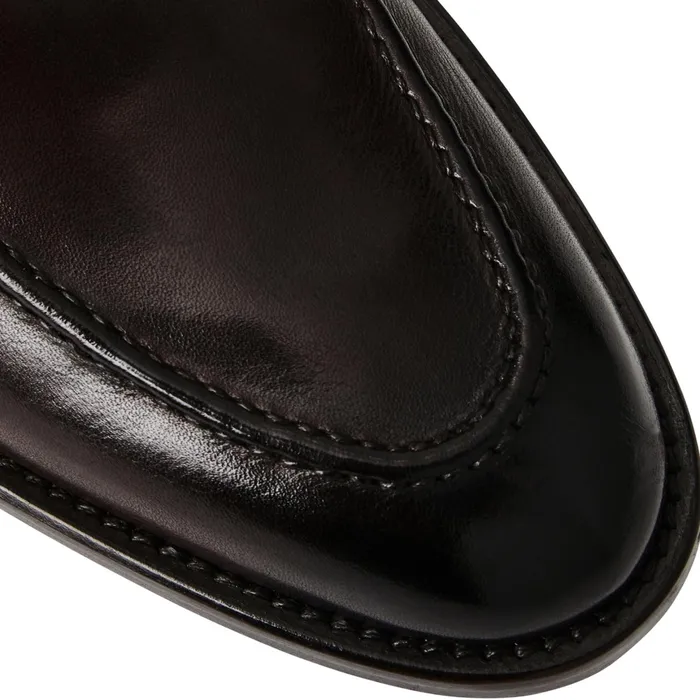Bruno Magli Santino Classic Leather DerbyBrown Men Laceups and Oxfords