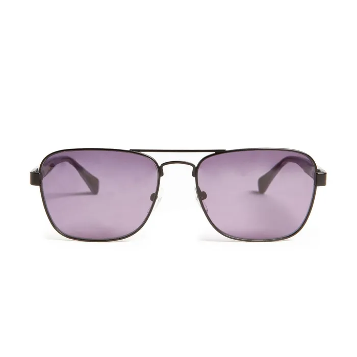 Bruno Magli Sole Aviator Sunglasses 8211 Black Men Sunglasses