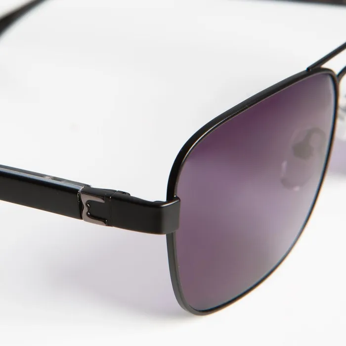 Bruno Magli Sole Aviator Sunglasses 8211 Black Men Sunglasses