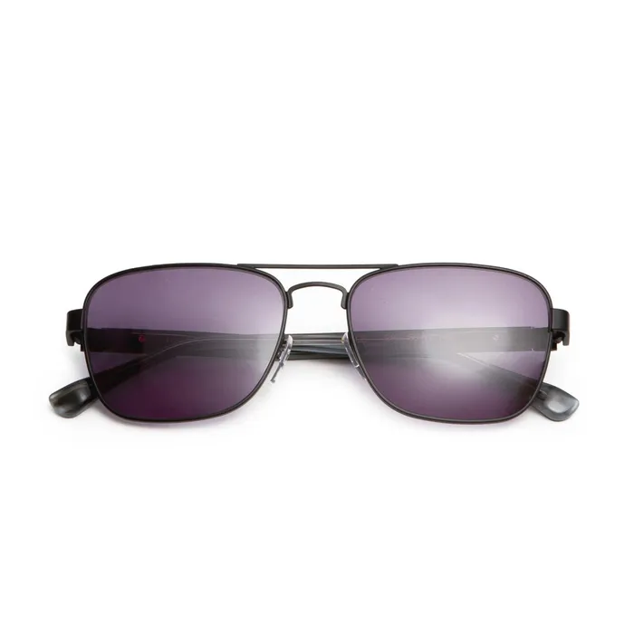 Bruno Magli Sole Aviator Sunglasses 8211 Black Men Sunglasses
