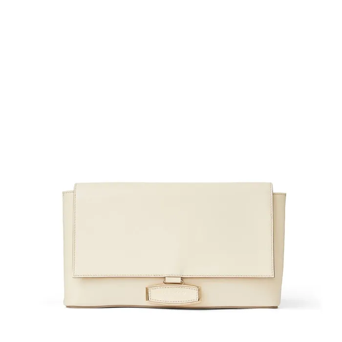 Bruno Magli Stella Cream Handbag Women Handbags