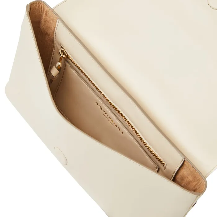 Bruno Magli Stella Cream Handbag Women Handbags Bruno Magli Stella Cream Handbag Women Handbags