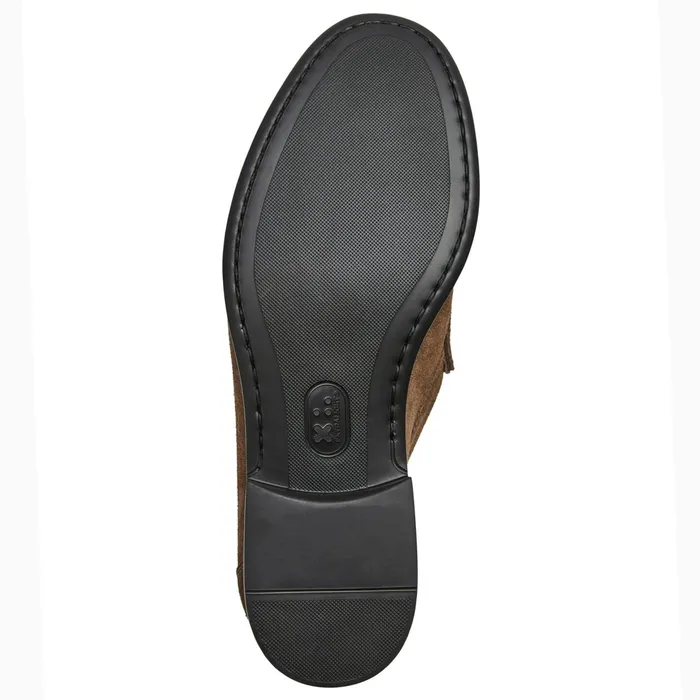Bruno Magli Veneto Bit Slip On LoaferTaupe Suede Men Loafers and Slipons