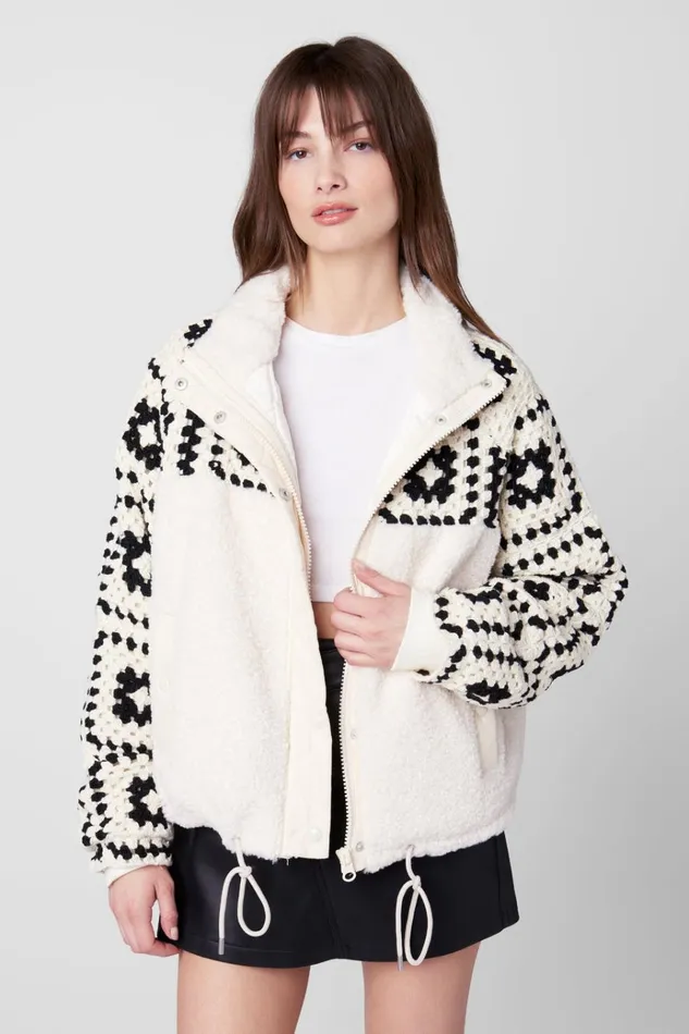 Bubblegum Jacket Women BLANK NYC Jackets