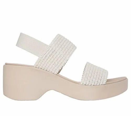 Cali Day Off White Women SKECHERS Wedges