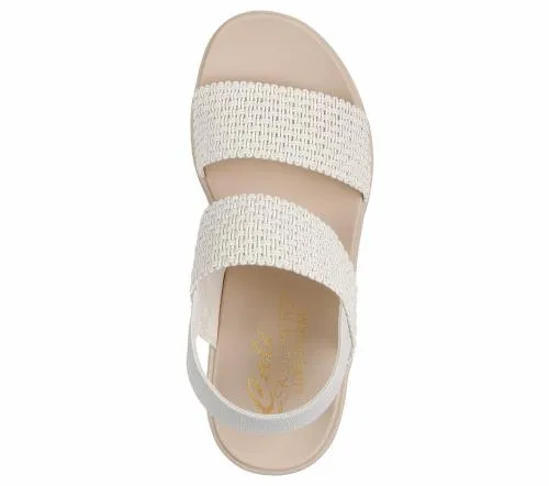Cali Day Off White Women SKECHERS Wedges