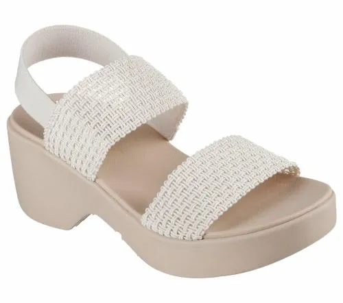 Cali Day Off White Women SKECHERS Wedges