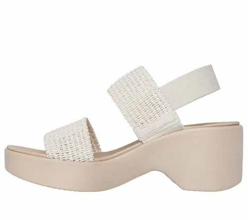 Cali Day Off White Women SKECHERS Wedges