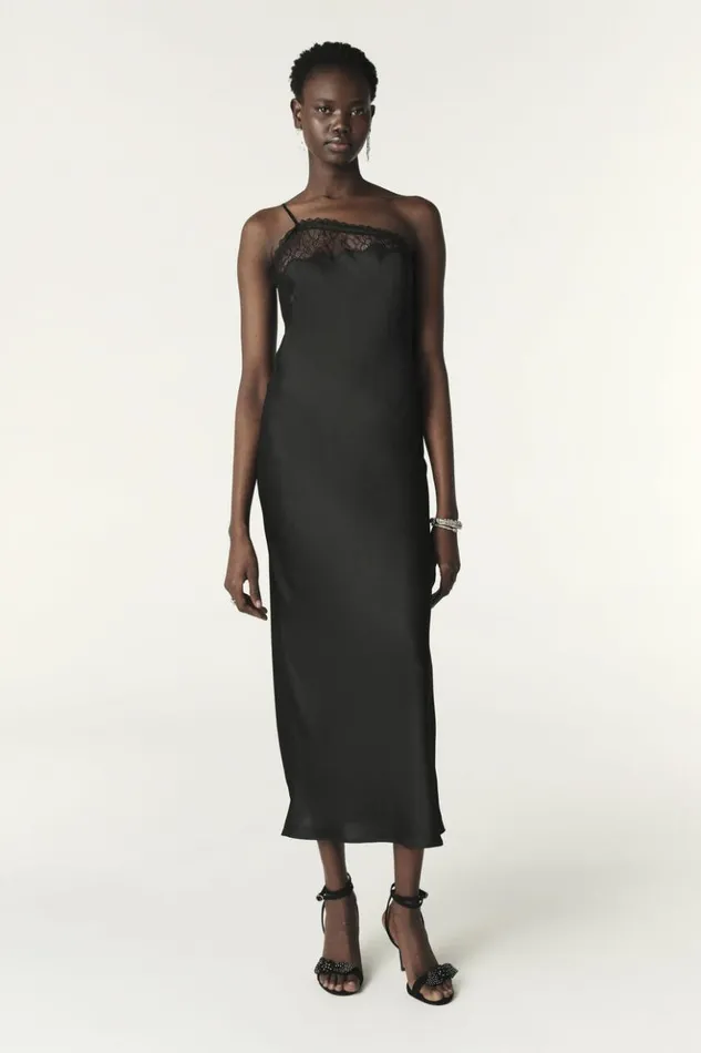 CameronAsymmetrical Dress Clothing Baandsh Dresses